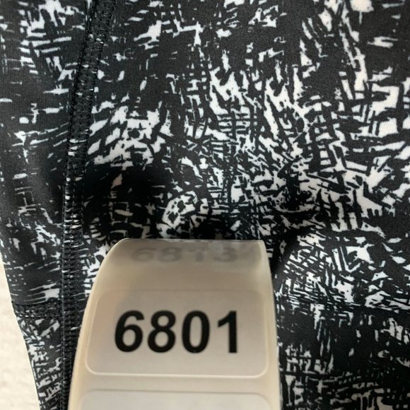 Gottex Leggings Women Small Scratch Polyester Stretch Pockets Rachel Capri 6801 - Picture 11 of 11